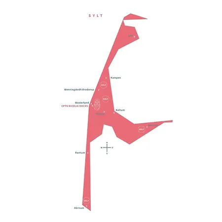 Kajuete #6 Dock 6a Westerland