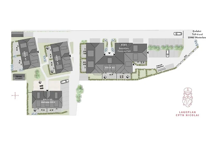 Kajuete #6 Dock 6a Apartman