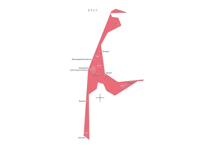 Kajuete #6 Dock 6a Westerland